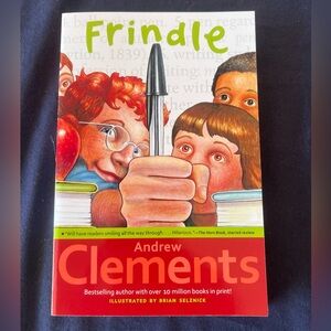 Andrew Clements Book - Is Nick Allen a Troublemaker?